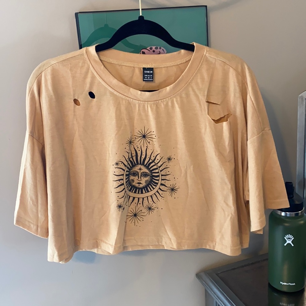 Oversized top